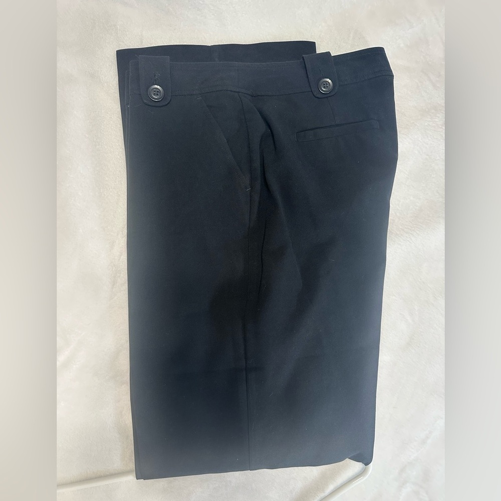 Christopher & Banks Classic Black Trousers